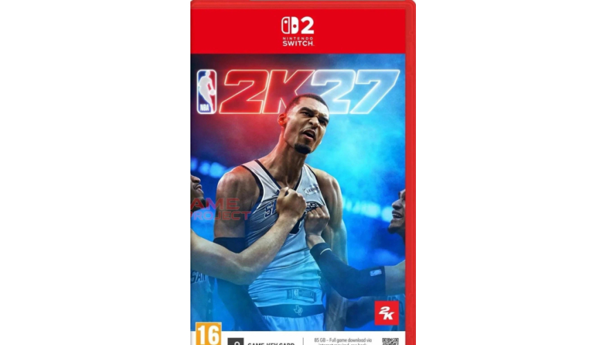 Игра NBA 2K27 для Nintendo Switch 2 (Английская версия)