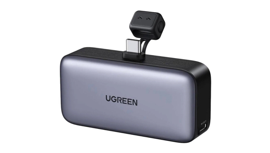 Внешний аккумулятор Ugreen PB503 (35338) 5000mAh Black (Черный)