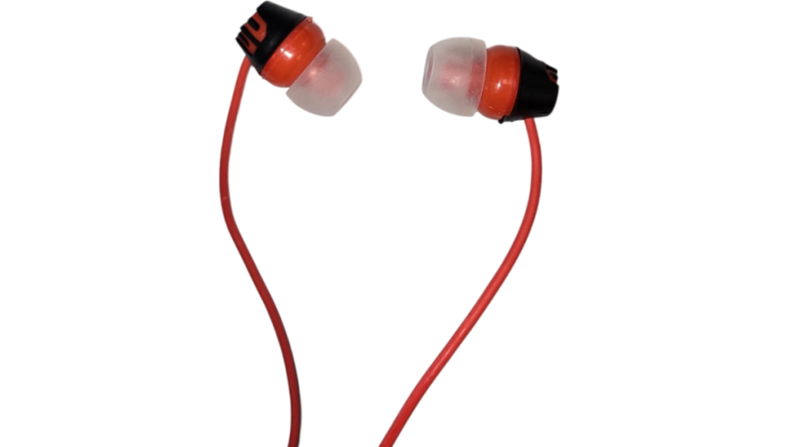 Наушники Sempai SPE-50 Black/Red