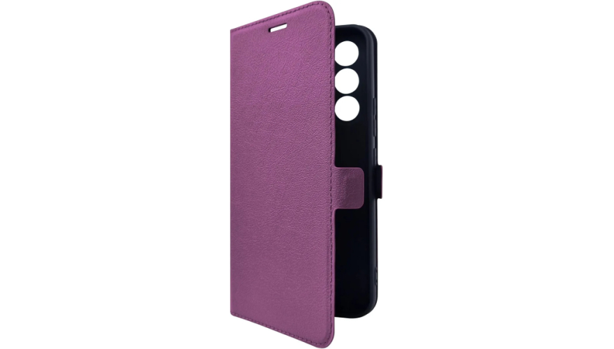 Чехол-книжка Borasco Book Case для Samsung Galaxy A25 Фиолетовый