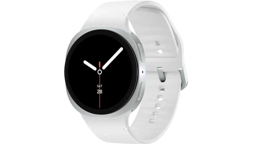 Смарт-часы Samsung Galaxy Watch8 Wi-Fi 44мм Silver (Белый)
