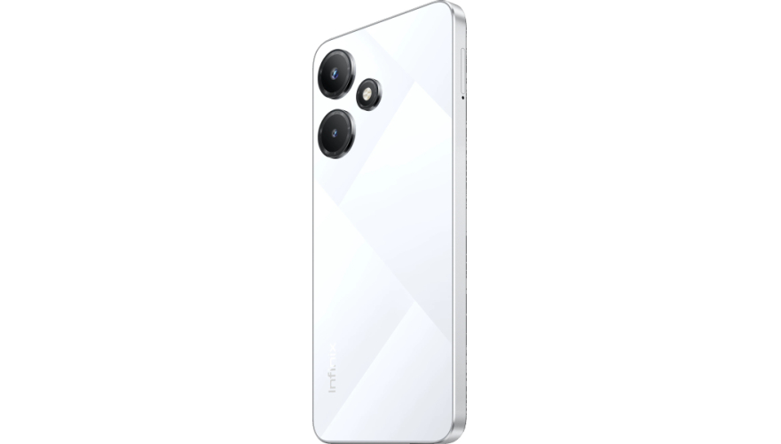 Смартфон Infinix Hot 30i 4/128GB Diamond White (Белый)