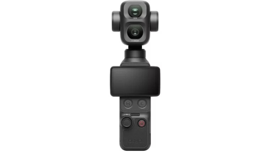 Экшн-камера DJI OSMO Pocket 4P Standart Combo Black (Черный)