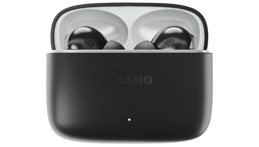 Беспроводные наушники Olmio TWE-015 Black (Черный)