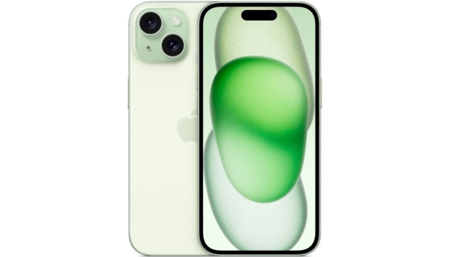 Смартфон Apple iPhone 15 128GB Green (Зеленый) SIM+eSIM