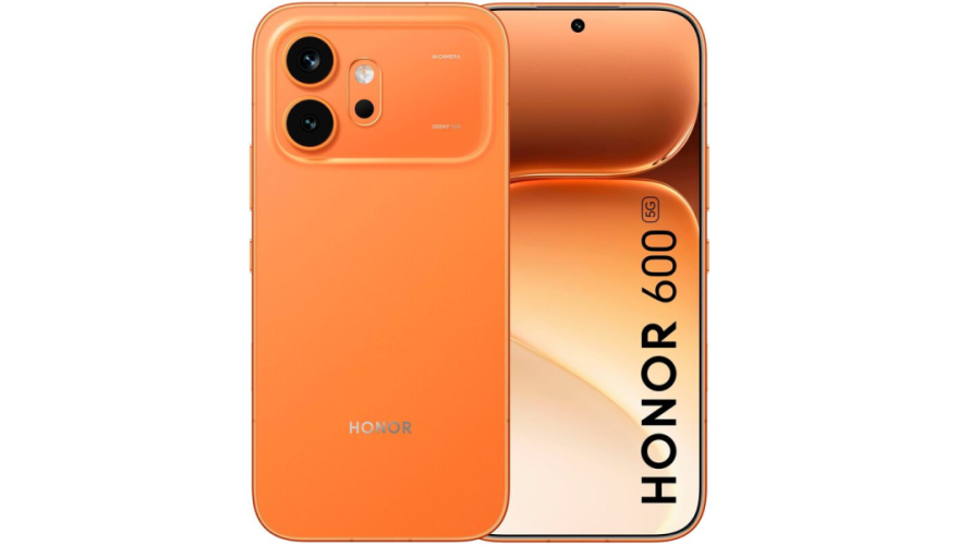 Смартфон Honor 600 5G 8/512GB Orange (Оранжевый)