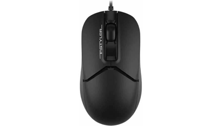 Проводная мышь A4Tech Fstyler FM12S Black