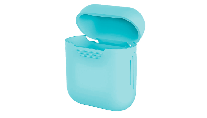 Силиконовый чехол для Apple AirPods Turquoise (Бирюзовый)