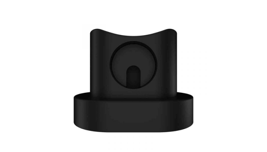 Подставка силиконовая Deppa для зарядки Apple Watch 1/2/3/4 Grey (47106)