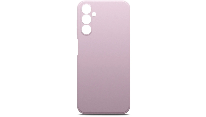 Чехол-накладка силикон Borasco для Samsung Galaxy A15 Лаванда