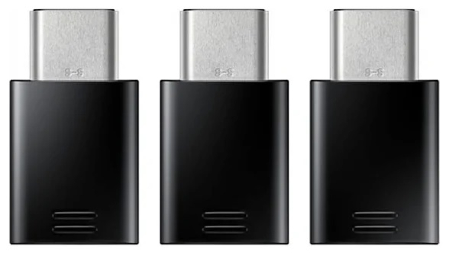 Переходник Samsung microUSB - USB Type-C (EE-GN930KBRGRU) комплект