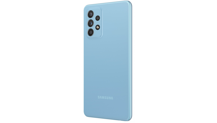 Смартфон Samsung Galaxy A52 8/256GB SM-A525 Blue (синий) RU