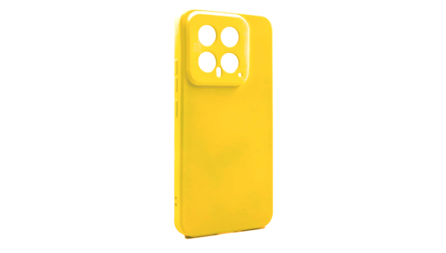 Чехол-накладка силикон Silicone Case для Xiaomi 14 Желтый