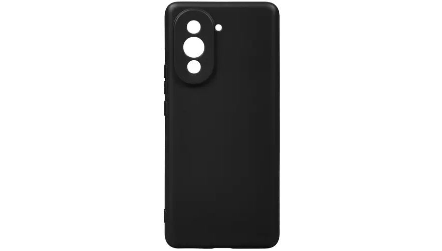 Чехол-накладка силикон DF для Huawei Nova 10 Черный