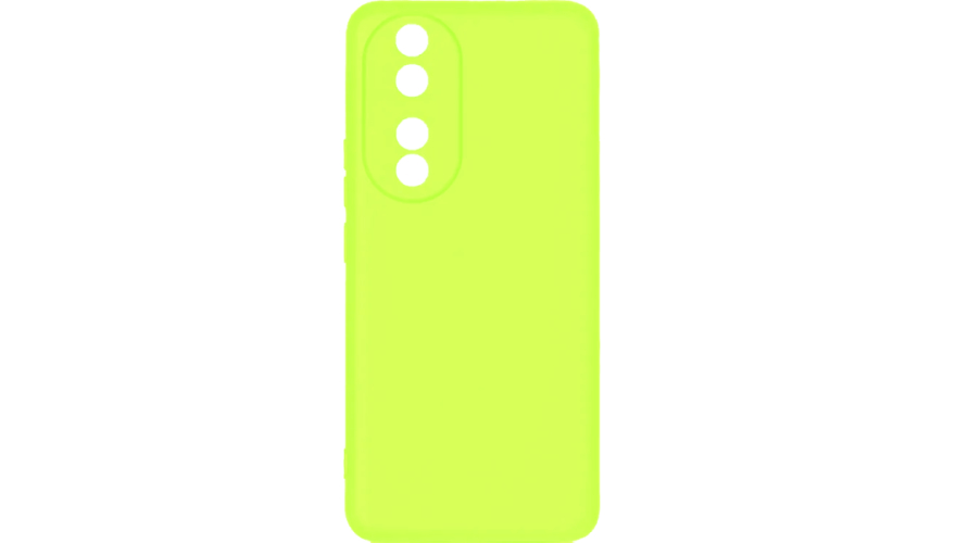 Чехол-накладка силикон для Honor 90 Салатовый