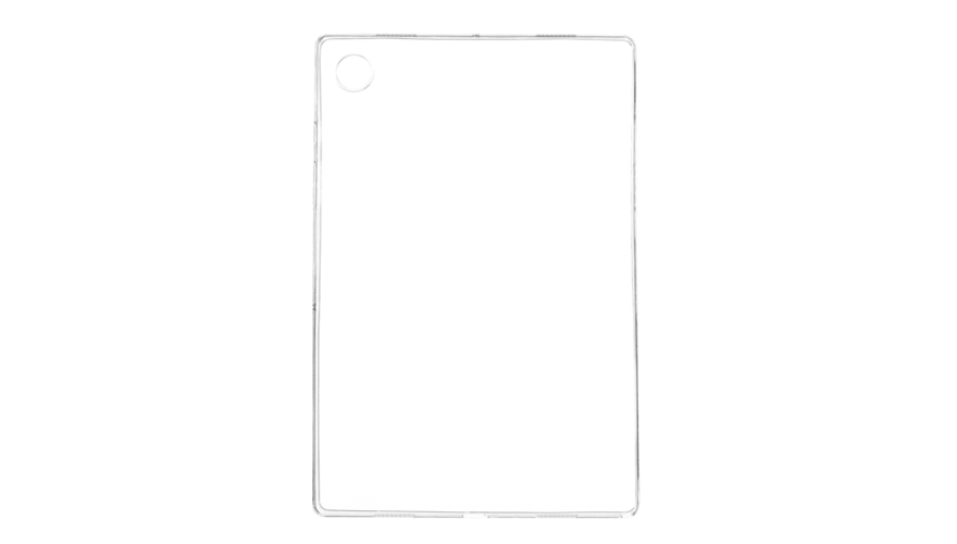 Накладка силикон для планшета Samsung Galaxy Tab A9/A11 Прозрачный