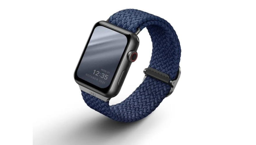 Ремешок Uniq Aspen Desing для Apple Watch 44/45/46/49mm Blue (Синий)