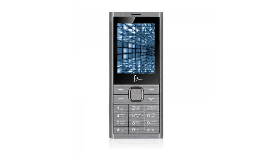 Телефон F+ B280 Dual Sim Dark Grey (Серый)