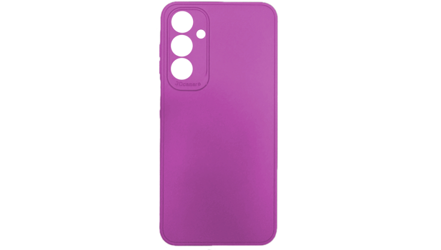Чехол-накладка силикон для Samsung Galaxy A17 Фиолетовый