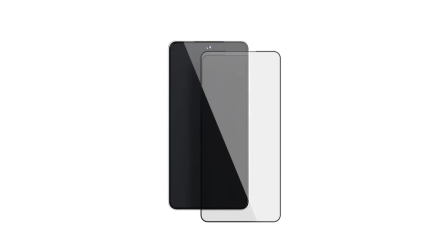 Защитное стекло VLP A-Glass для смартфона Samsung Galaxy S26 2.5D Full Glue Black