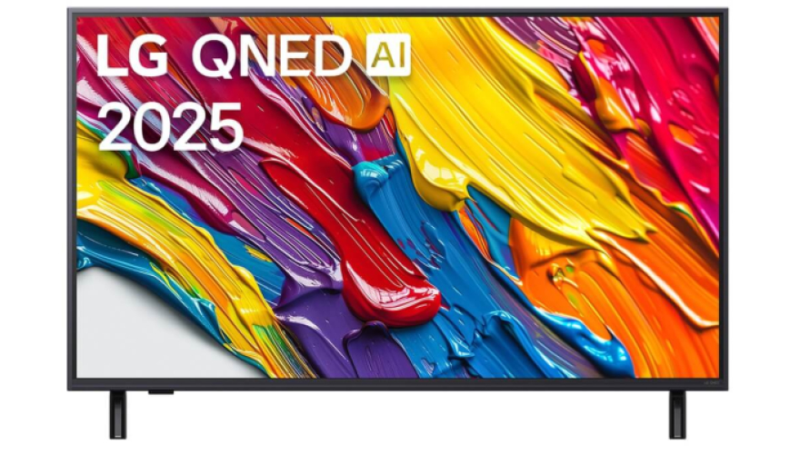 Телевизор LG QNED 43QNED82A6B 43" (2025) Black (Черный)