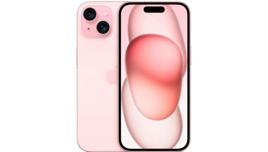 Смартфон Apple iPhone 15 256GB Pink (Розовый) SIM+eSIM