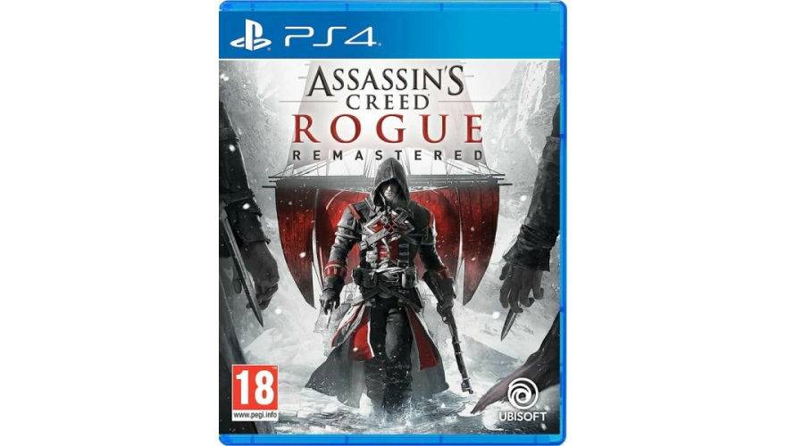 Игра для PS4 Assassin's Creed: Rogue Remastered (Русская версия)