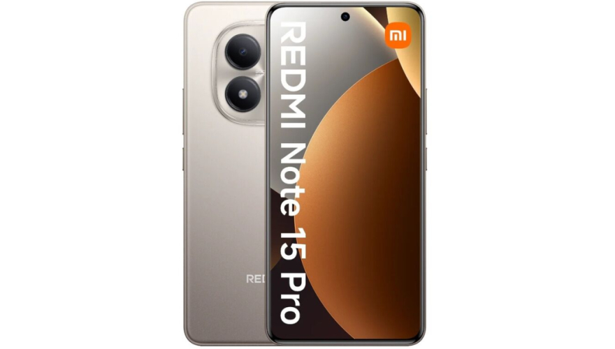 Смартфон REDMI Note 15 Pro 4G 8/256GB Titanium Color (Титановый)