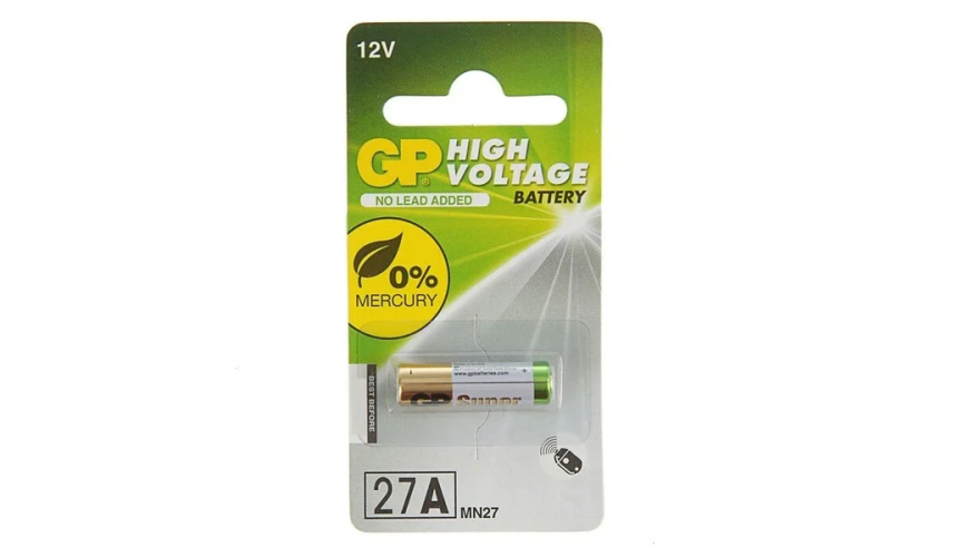 Батарейка GP MN27 27A (1шт)