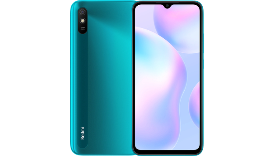 Смартфон Xiaomi Redmi 9A 2/32GB Aurora Green (Зеленый) RU