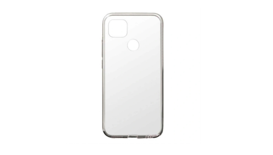 Чехол-накладка силикон DF для Xiaomi Redmi 9C прозрачная