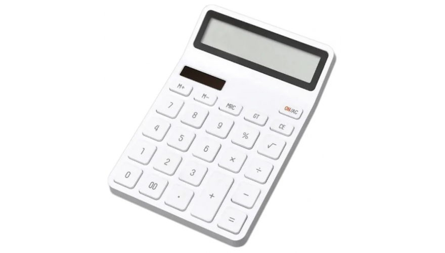 Калькулятор Kaco Lemo Desktop Calculator White (Белый)