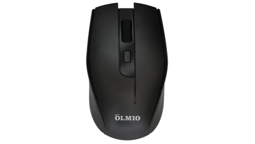Беспроводная мышь Olmio WM-15 Черная