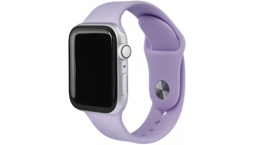 Ремешок VLP Band Silicone для Apple Watch 42/44/45/49mm, силиконовый, Фиолетовый