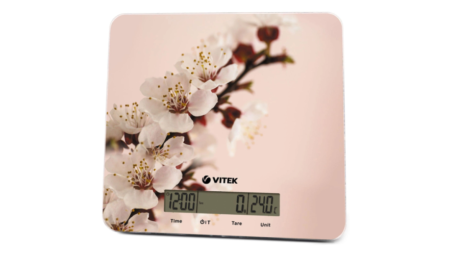 Весы кухонные Vitek VT-2417 Розовый