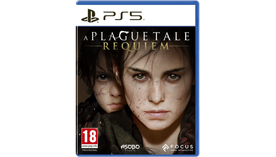 Игра для PS5 A Plague Tale: Requiem (Русские субтитры)