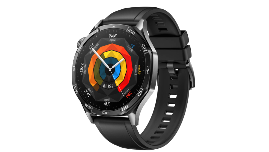 Smartwatch huawei watch gt negro sale