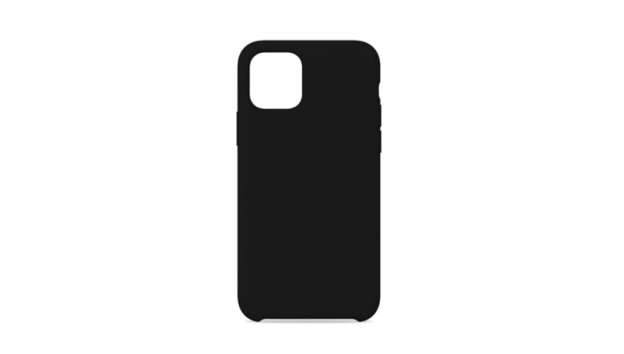 Чехол-накладка силикон Silicone Case для iPhone 12 mini Черный