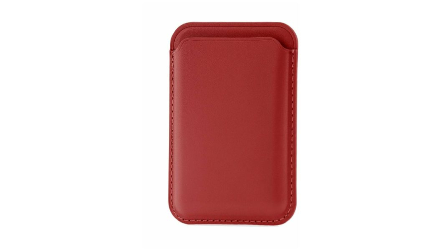 Чехол-картхолдер Wallet для Apple с MagSafe Red	