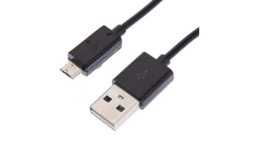 Кабель Sempai USB Micro USB Black 1m