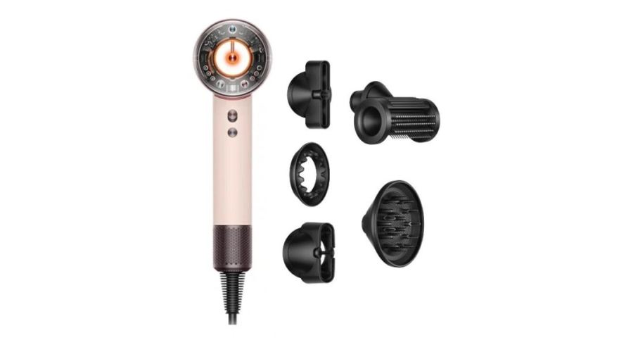 Фен Dyson Supersonic HD16 Ceramic Pink/Rose Gold (Розовый/Золотой)