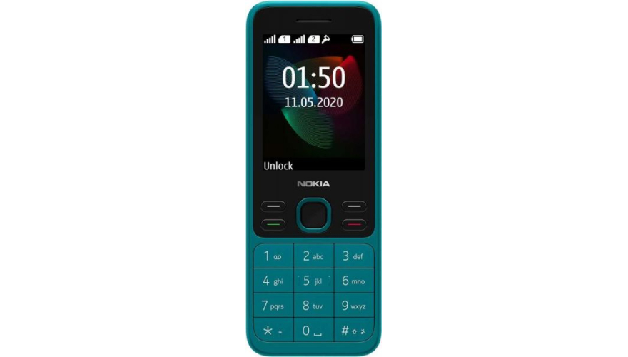 Телефон Nokia 150 (2020) Dual Sim Бирюзовый