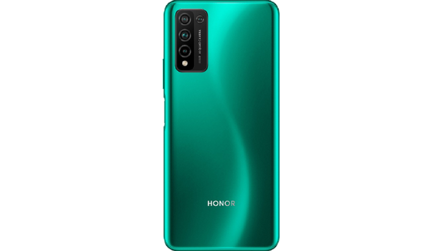 Смартфон Honor 10X Lite 4/128GB (RU) Изумрудный зеленый