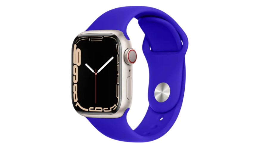 Ремешок для Apple Watch 38/40/41mm Sport Band Синий