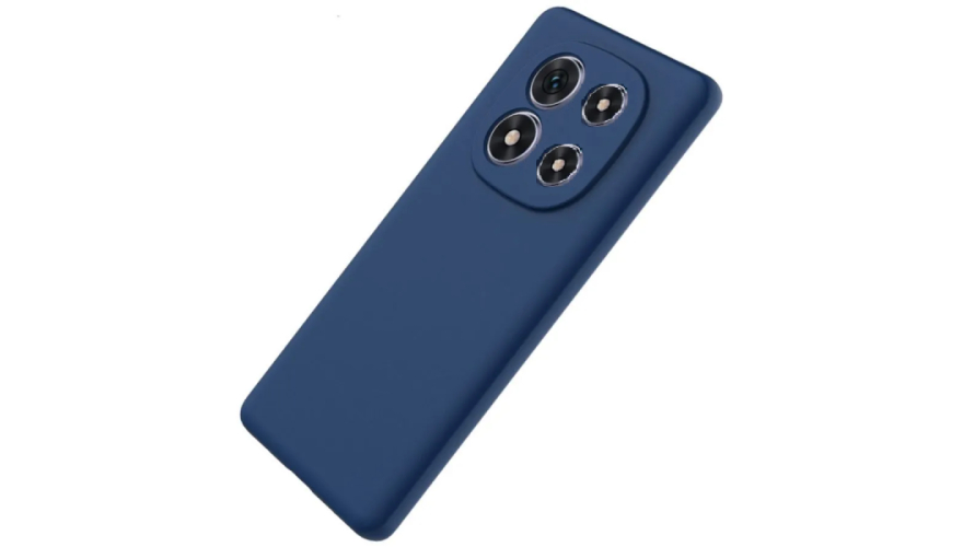 Чехол-накладка силикон Borasco для REDMI 15C/Poco C85 Синий