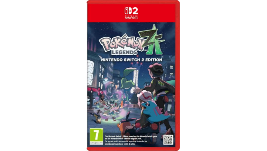 Игра Pokemon Legends: Z-A для Nintendo Switch 2 (Английская версия)
