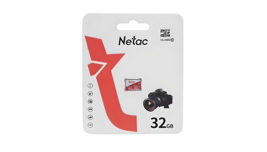 Карта памяти Netac P500 Eco 32GB Class10 (NT02P500ECO-032G-S)