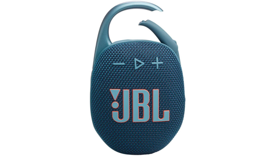 Портативная акустика JBL Clip 5 Blue (JBLCLIP5BLU)