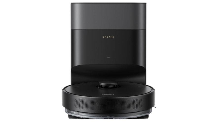 Робот-пылесос Dreame F10 Plus Black (Черный)