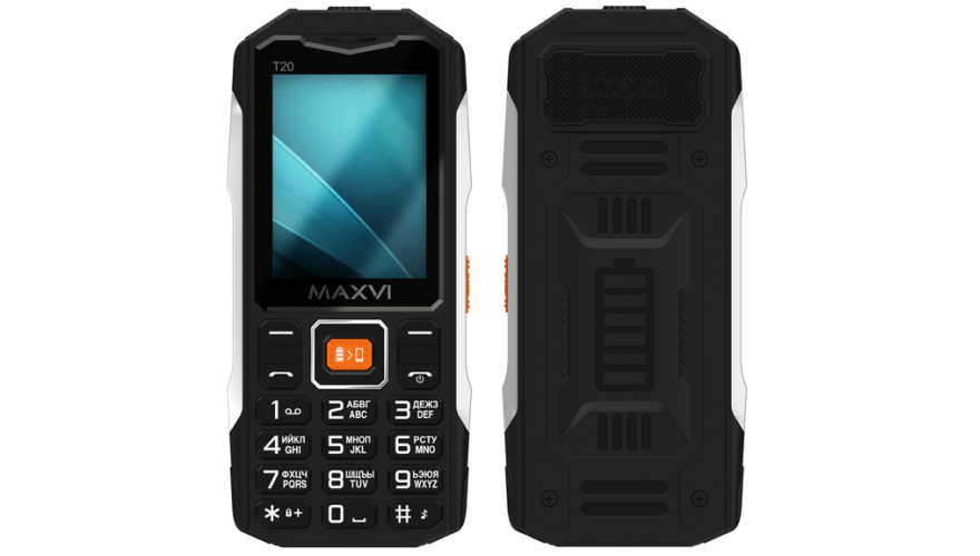 Мобильный телефон MAXVI T20 Black (Черный)